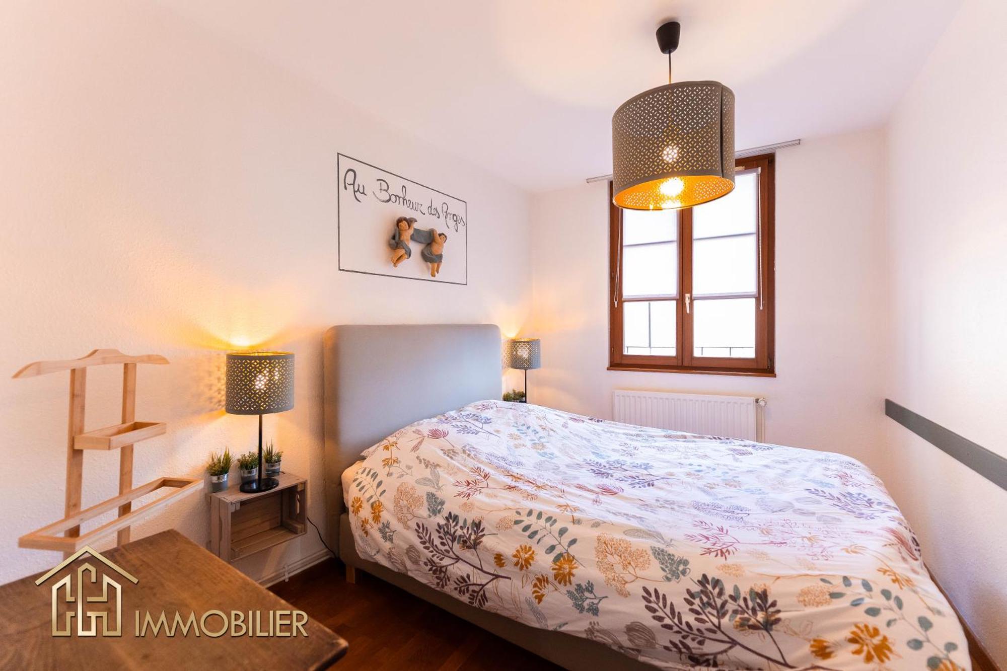 Au Bonheur Des Anges Appartement 2 Chambres Avec Terrasse Colmar Exteriör bild