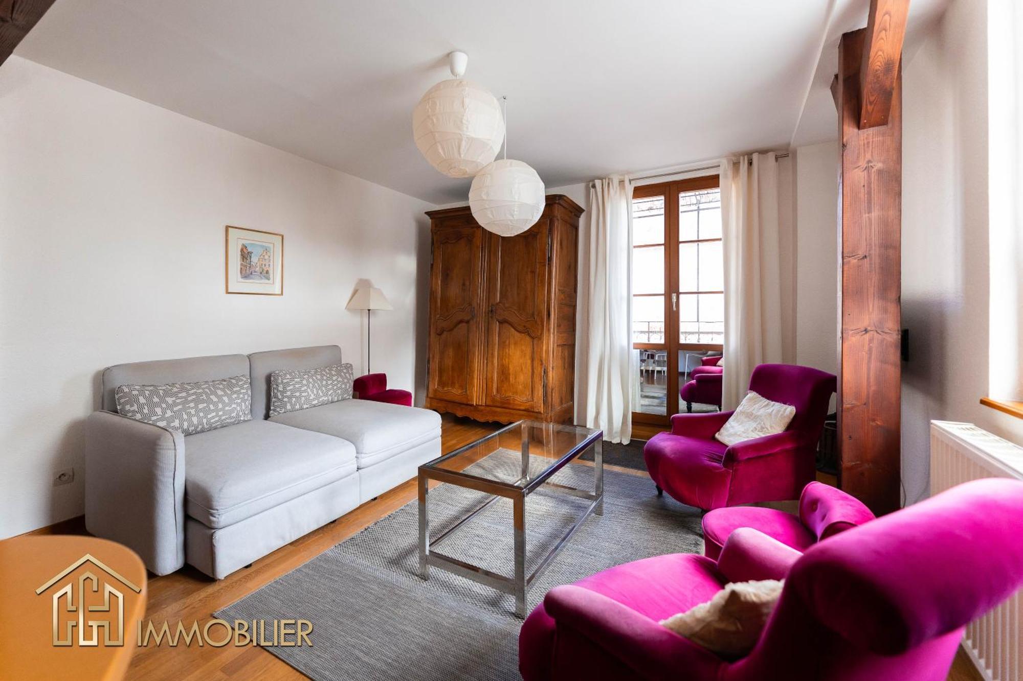 Au Bonheur Des Anges Appartement 2 Chambres Avec Terrasse Colmar Exteriör bild