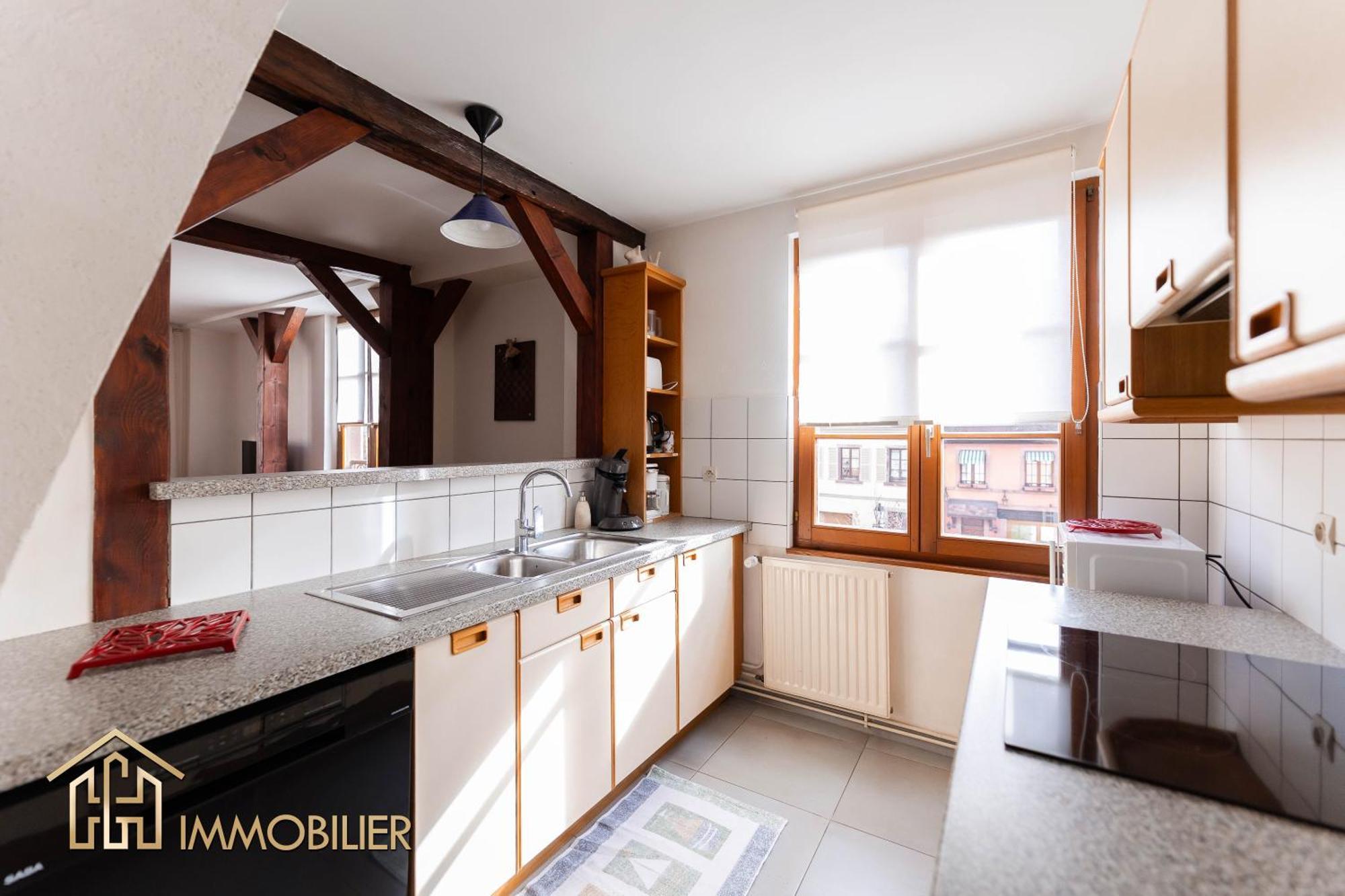 Au Bonheur Des Anges Appartement 2 Chambres Avec Terrasse Colmar Exteriör bild
