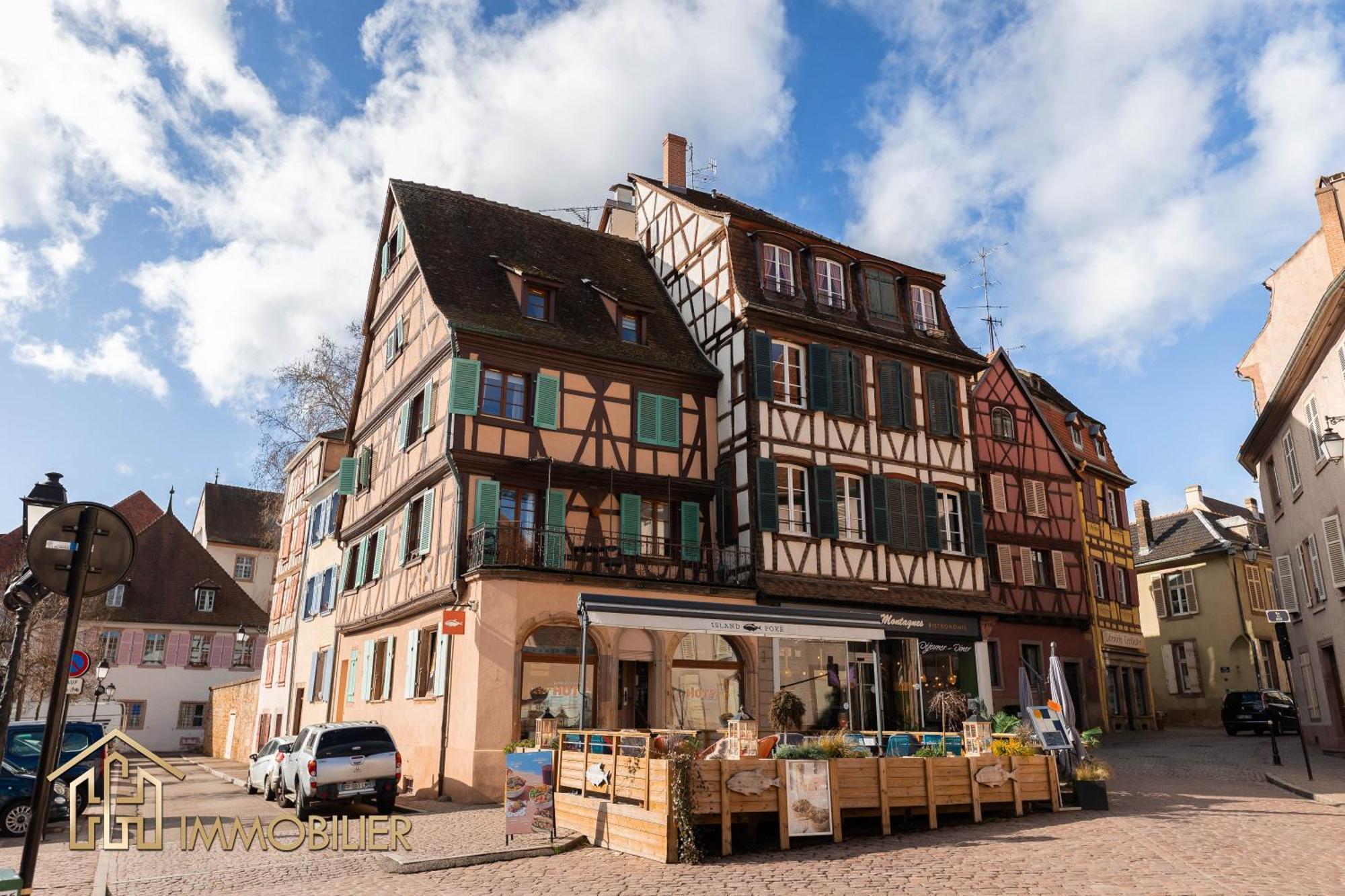 Au Bonheur Des Anges Appartement 2 Chambres Avec Terrasse Colmar Exteriör bild