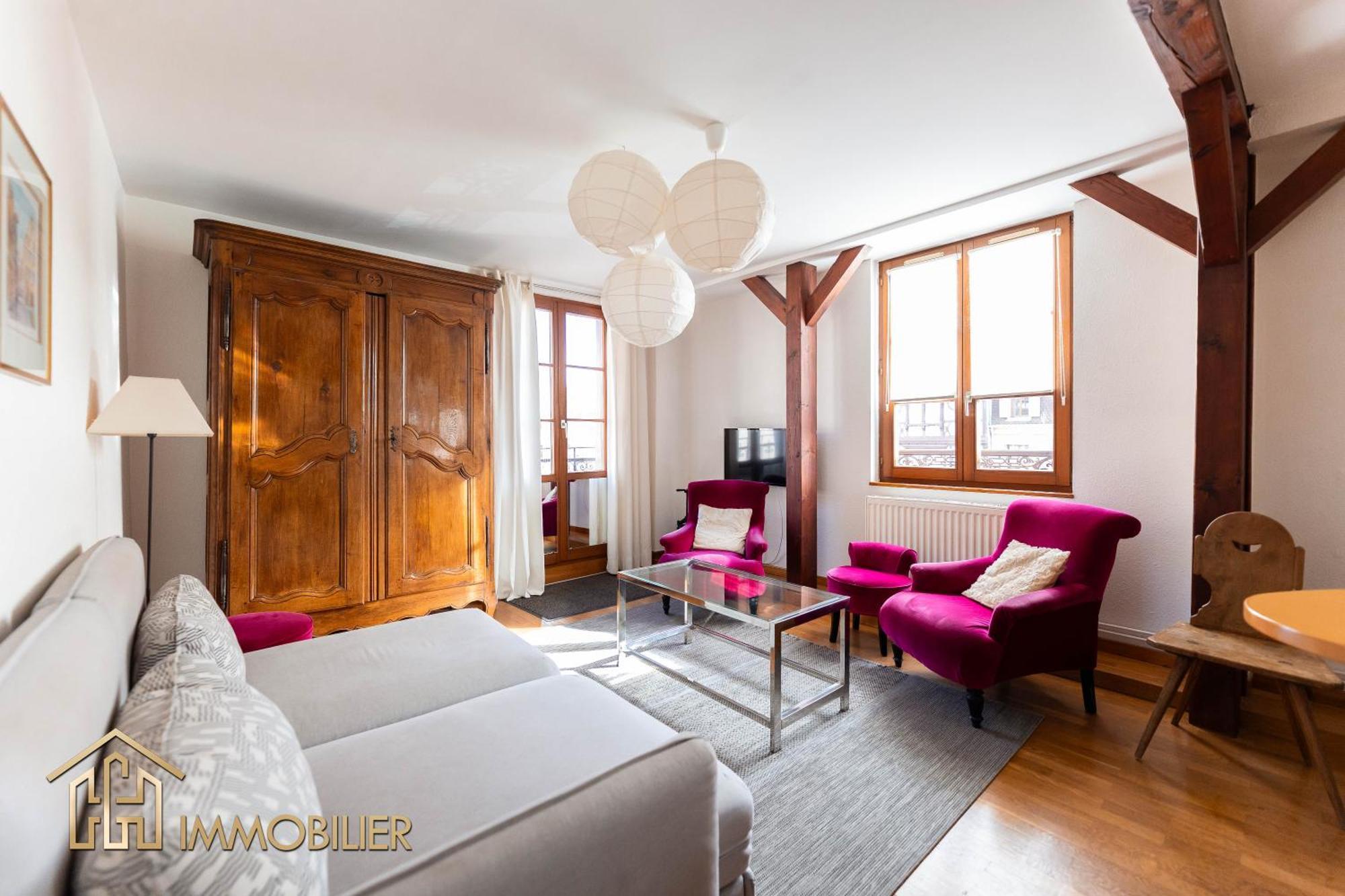 Au Bonheur Des Anges Appartement 2 Chambres Avec Terrasse Colmar Exteriör bild