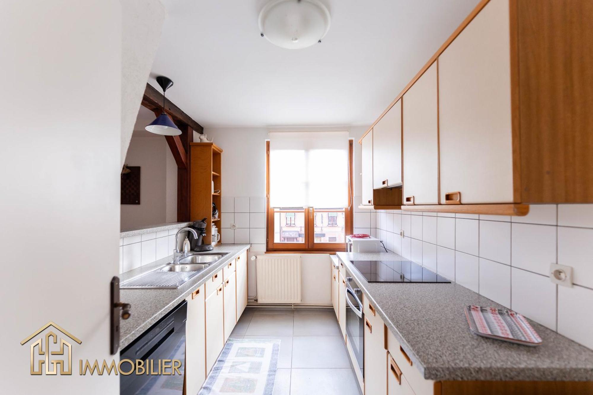 Au Bonheur Des Anges Appartement 2 Chambres Avec Terrasse Colmar Exteriör bild