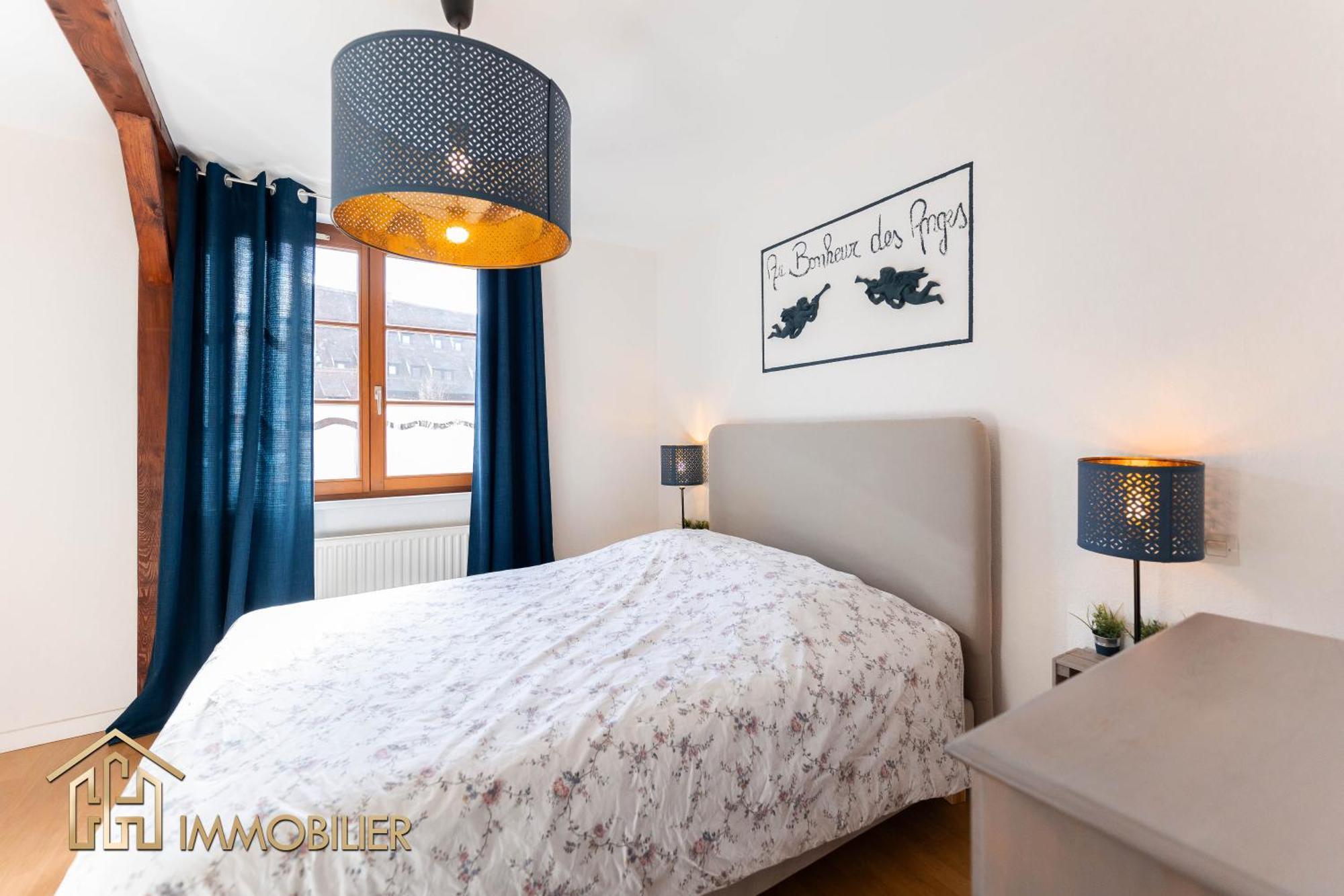 Au Bonheur Des Anges Appartement 2 Chambres Avec Terrasse Colmar Exteriör bild